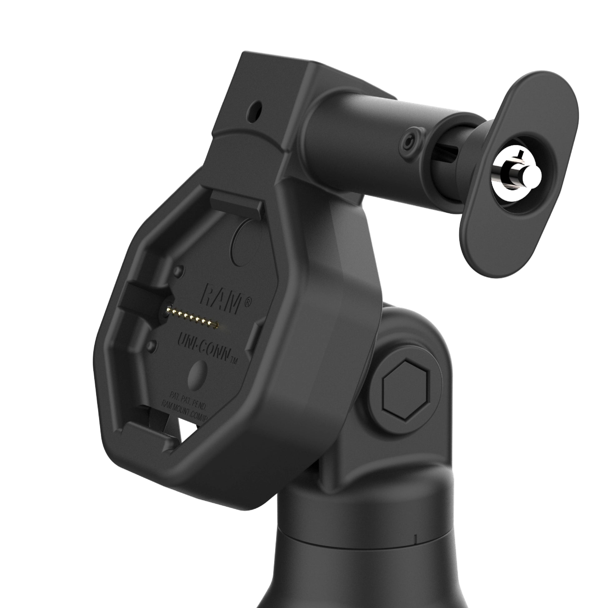 GDS® Uni-Conn™ Powered Locking Tilt & Swivel Dock with USB-C (RAM-GDS-DOCKL-D14-U5C)