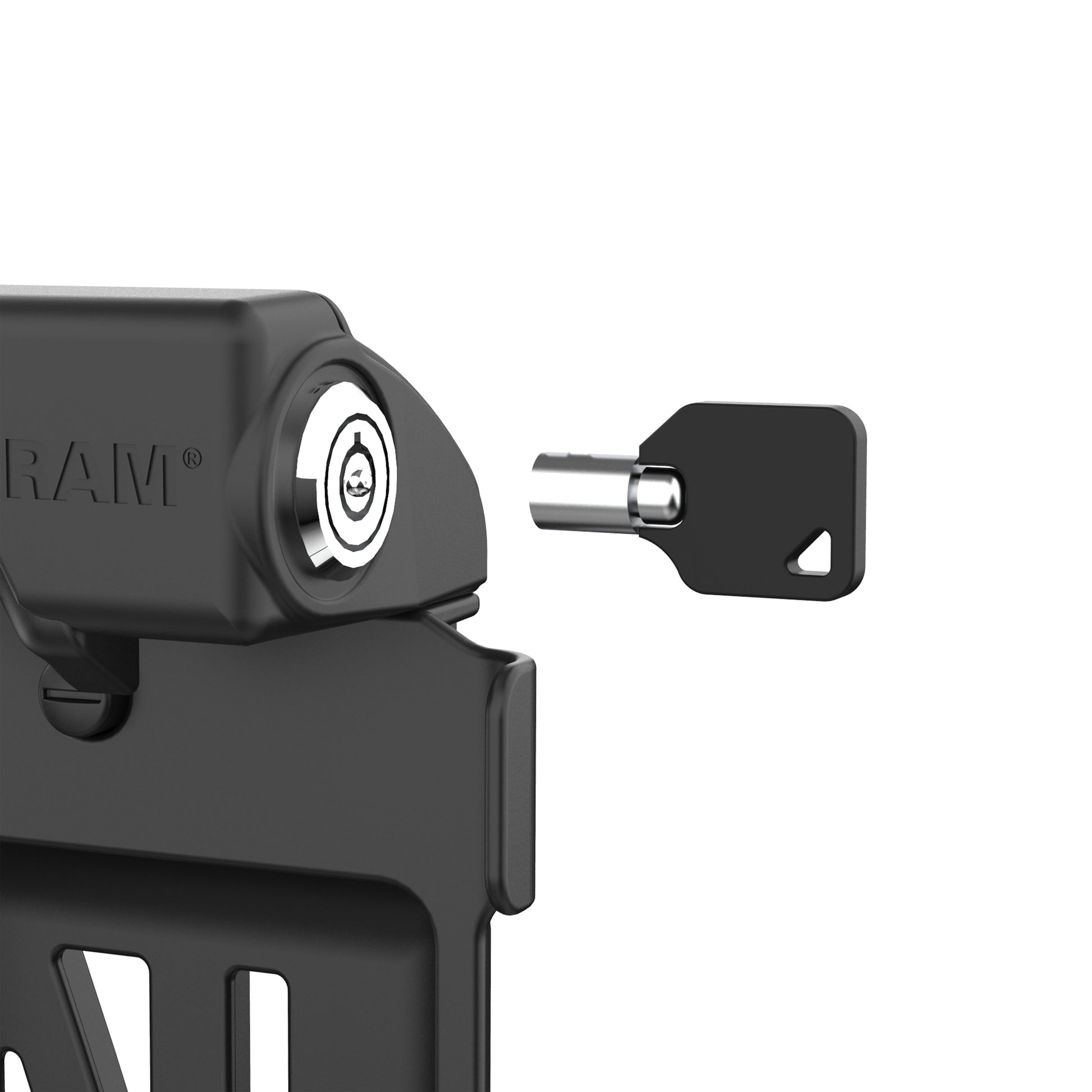 Locking GDS® Tough-Dock™ + USB-C Data for Tab Active5 & 3 (RAM-GDS-DOCKL-SAM62C-CU)