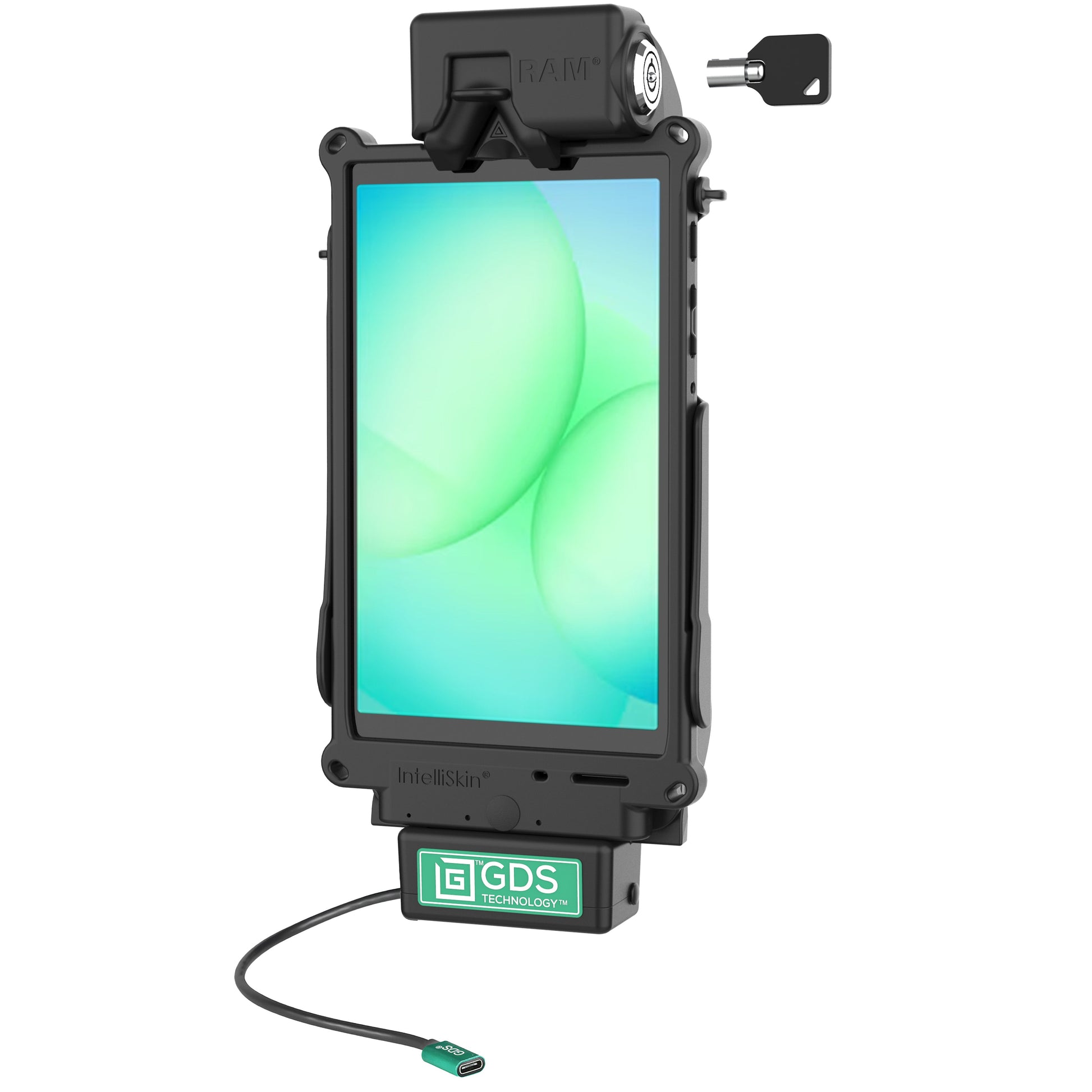 Locking GDS® Tough-Dock™ for Samsung Tab A11 & Tab A9 (RAM-GDS-DOCKL-SAM80CPU)