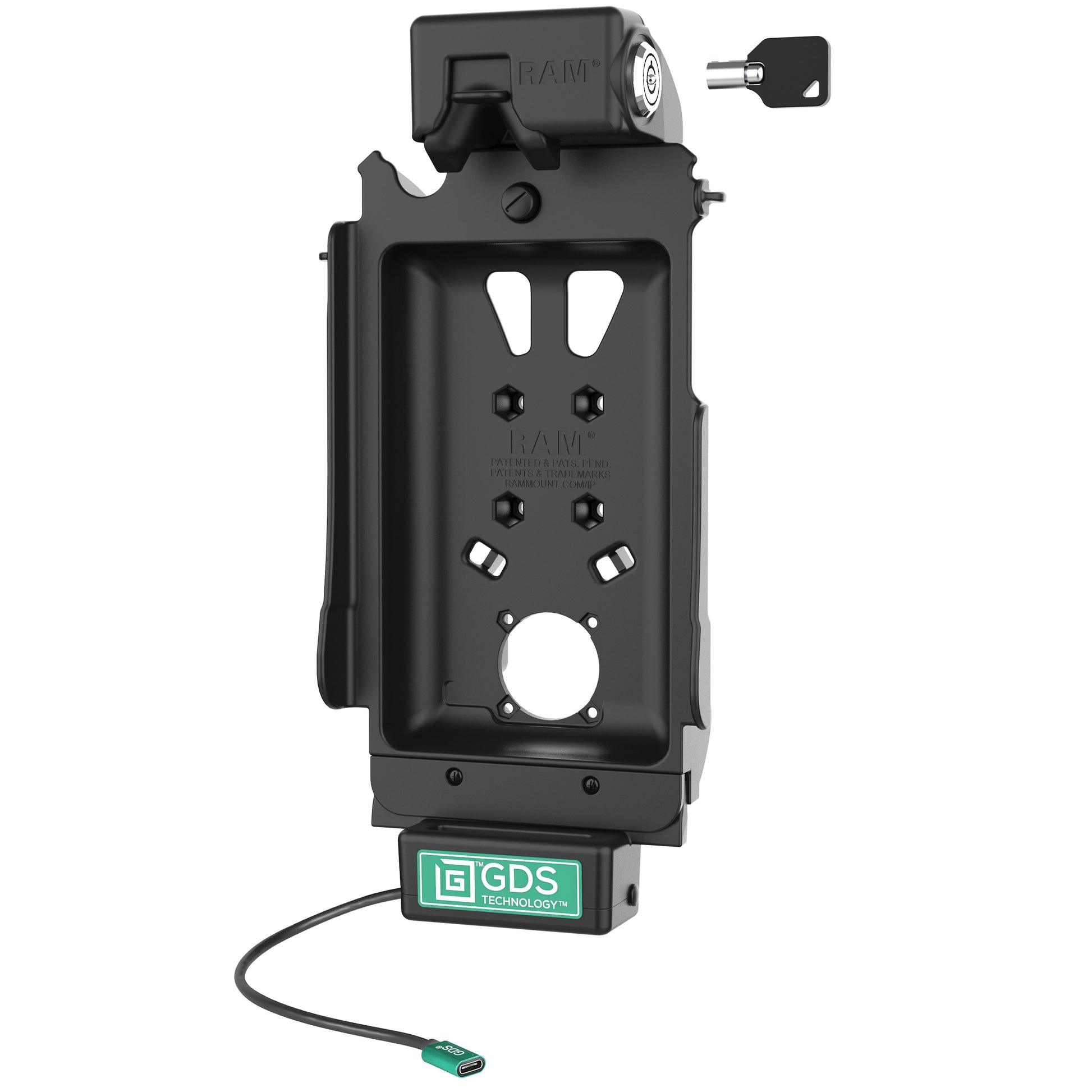 Locking GDS® Tough-Dock™ for Samsung Tab A11 & Tab A9 (RAM-GDS-DOCKL-SAM80CPU)