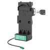 GDS® Uni-Conn™ Locking Spring Loaded Powered Dock (RAM-GDS-DOCKL-V12-U1CPU)