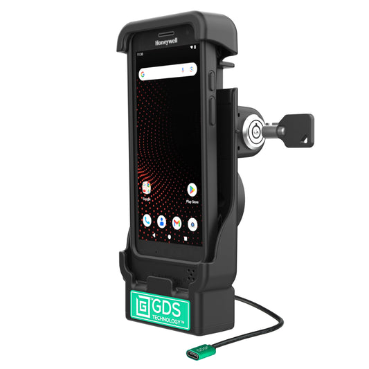GDS® Powered Locking Vehicle Dock for Honeywell CT37 with IntelliSkin® (RAM-GDS-DOCKL-V15-CU)