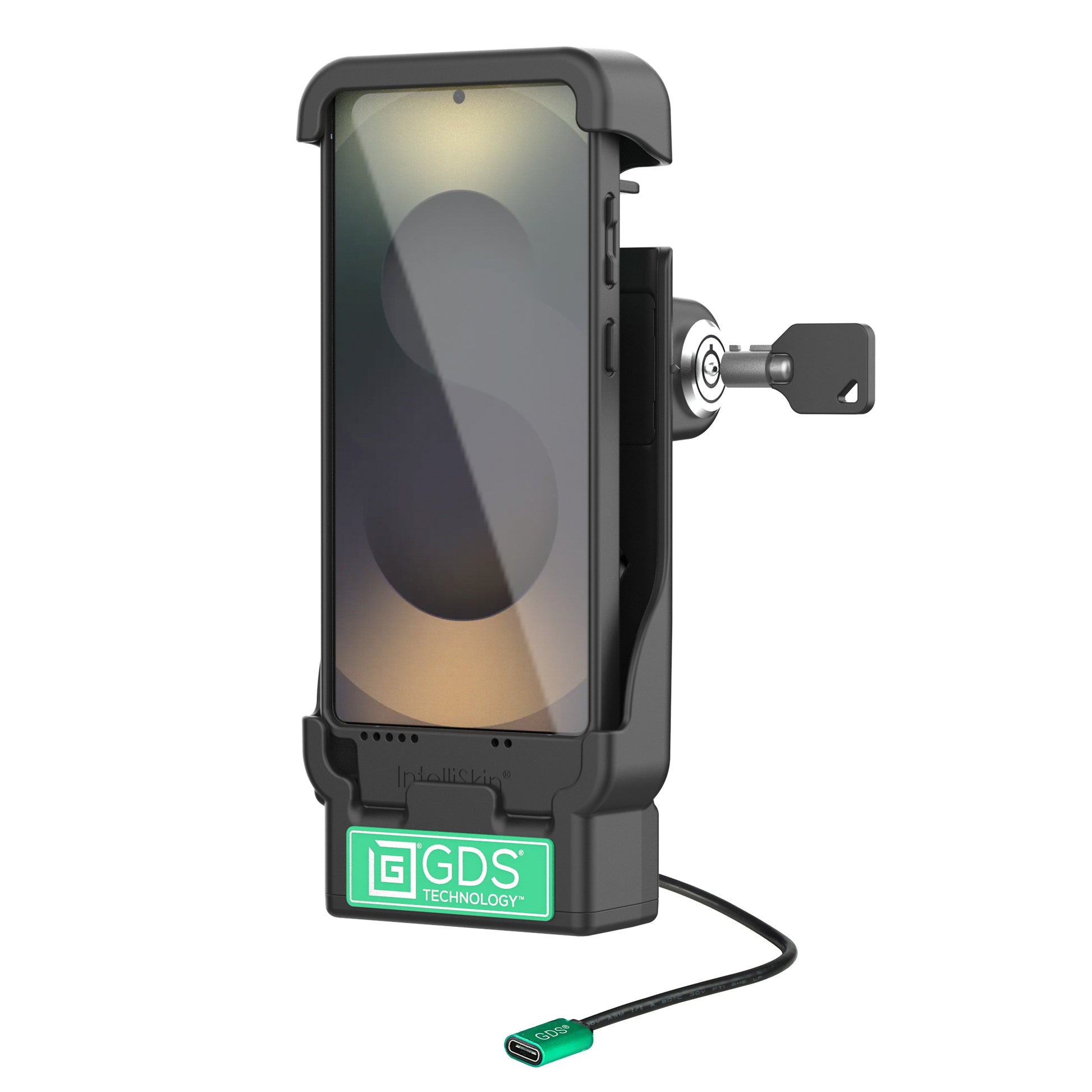 GDS® Locking Vehicle Dock for Samsung Galaxy S25 Ultra with IntelliSkin® (RAM-GDS-DOCKL-V15-SAM103U)