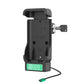 GDS® Locking Vehicle Dock for Samsung Galaxy S25 Ultra with IntelliSkin® (RAM-GDS-DOCKL-V15-SAM103U)