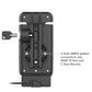GDS® Locking Vehicle Dock for Samsung Galaxy S25 Ultra with IntelliSkin® (RAM-GDS-DOCKL-V15-SAM103U)