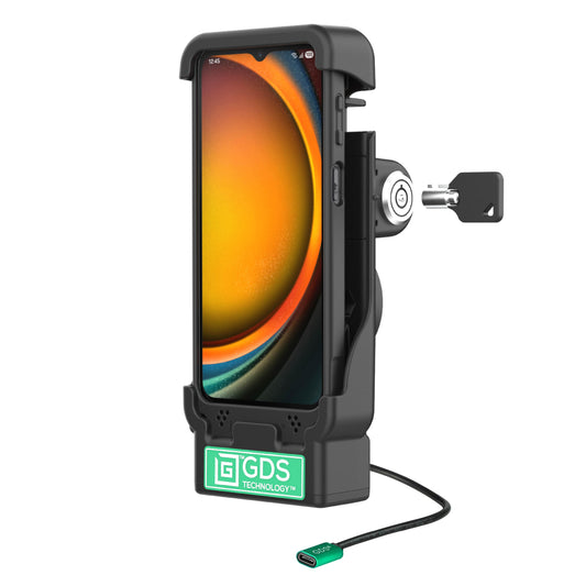 GDS® Vehicle Dock for Samsung XCover7 Pro/6 Pro with IntelliSkin® (RAM-GDS-DOCKL-V15-SAM84U)