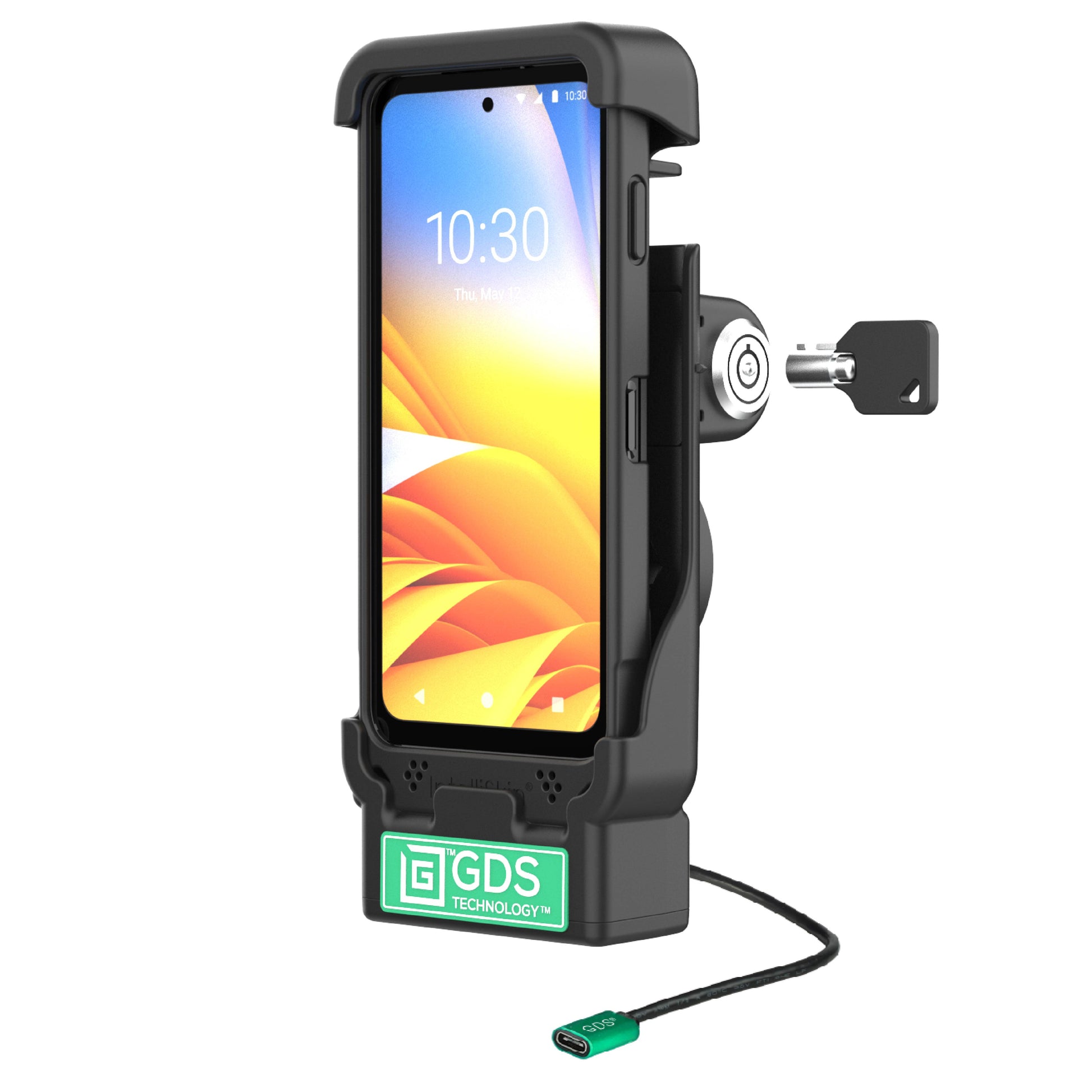GDS® Vehicle Dock for Zebra EM45 with IntelliSkin® (RAM-GDS-DOCKL-V15-ZE37U)
