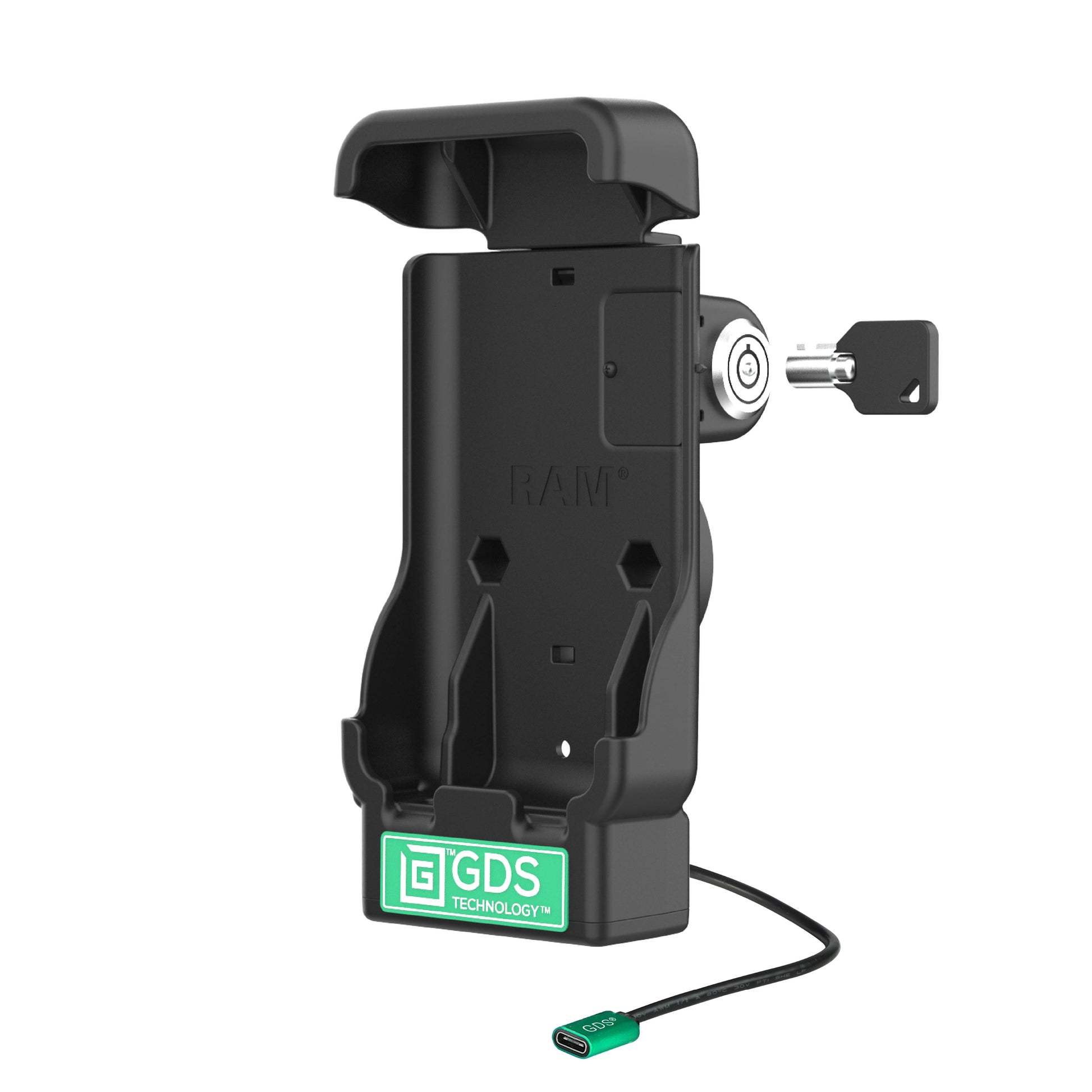 GDS® Vehicle Dock for Zebra EM45 with IntelliSkin® (RAM-GDS-DOCKL-V15-ZE37U)