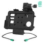 Locking GDS® Thin-Dock + Data for Zebra ET401 8" with IntelliSkin® (RAM-GDS-DOCKL-ZE46PDU)