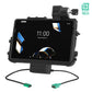 Locking GDS® Thin-Dock™ + Data for Zebra ET401 10" with IntelliSkin® (RAM-GDS-DOCKL-ZE47PDU)