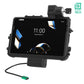 Locking GDS® Thin-Dock™ for Zebra ET401 & ET4x 10" with IntelliSkin® (RAM-GDS-DOCKL-ZE47PU)