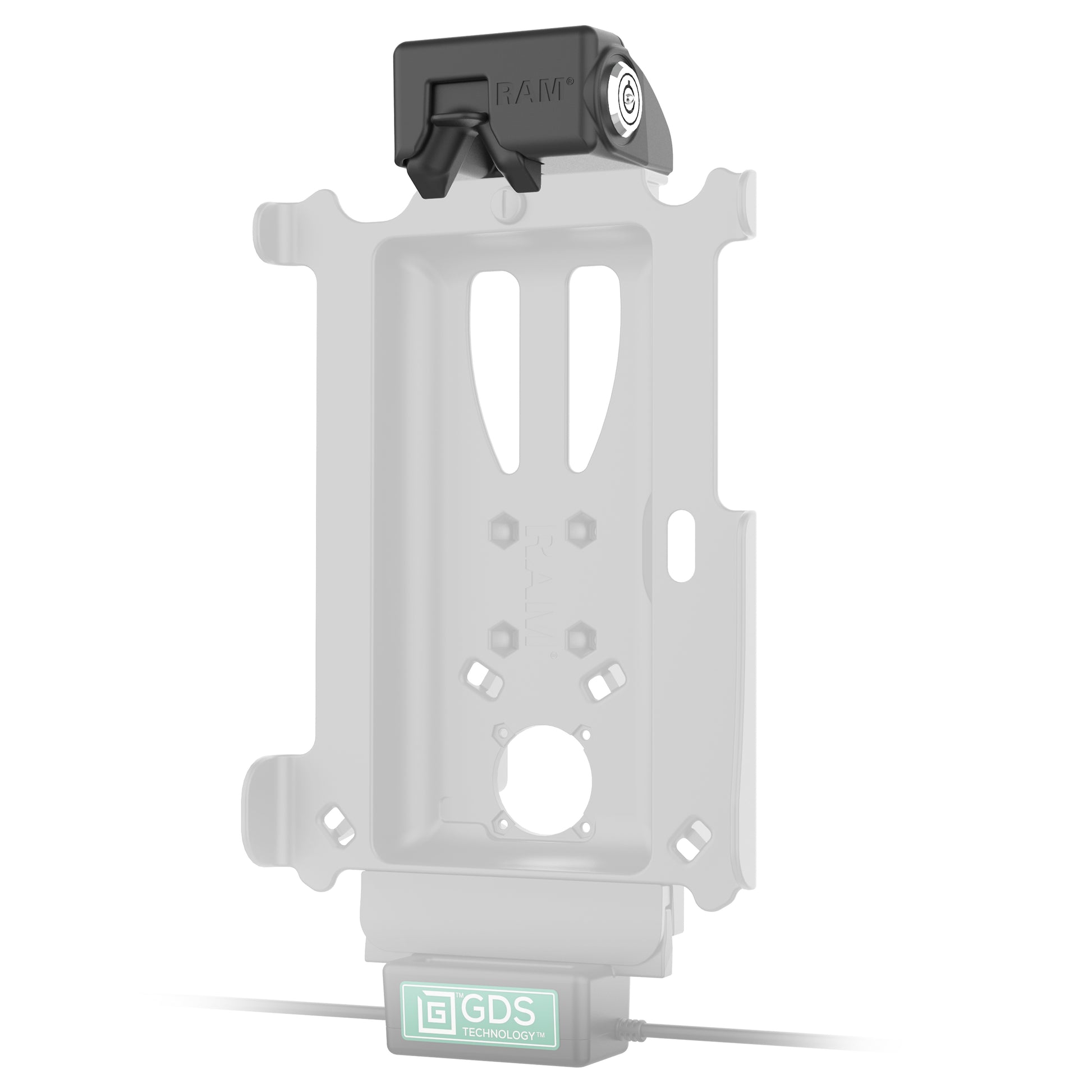 GDS® Tough-Dock™ & Cool-Dock™ Locking Top Latch (RAM-GDS-DOCKLH2U)