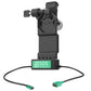 GDS® Uni-Conn™ Left Locking Power + Single USB-A Dock (RAM-GDS-DOCKLL-U1CDU)