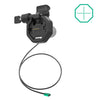 GDS® Uni-Conn™ Powered Left Locking Snap-In Dock with USB-C Connector (RAM-GDS-DOCKLL-U3CPU)