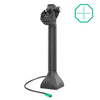 GDS® Uni-Conn™ Powered 14" Locking Pedestal Dock with USB-C (RAM-GDS-DOCKLR-D11-14-U3C)