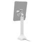 GDS® Uni-Conn™ Powered 14" Locking Pedestal Dock with PoE - Gray (RAM-GDS-DOCKLR-D11-14-U3E-GRY)