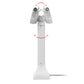 GDS® Uni-Conn™ Powered 14" Locking Pedestal Dock with PoE - Gray (RAM-GDS-DOCKLR-D11-14-U3E-GRY)