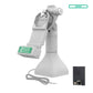 GDS® Uni-Conn™ 7" Locking Pedestal Dock with PoE - Gray (RAM-GDS-DOCKLR-D11-7-U1E-GRY)