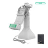 GDS® Uni-Conn™ 7" Locking Pedestal Dock with PoE - Gray (RAM-GDS-DOCKLR-D11-7-U1E-GRY)