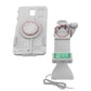 GDS® Uni-Conn™ 7" Locking Pedestal Dock with PoE - Gray (RAM-GDS-DOCKLR-D11-7-U1E-GRY)