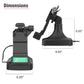 GDS® Uni-Conn™ Locking Tilt & Swivel Dock with PoE (RAM-GDS-DOCKLR-D14-U1E)