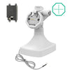 GDS® Uni-Conn™ Powered Locking Tilt & Swivel Dock with PoE - Gray (RAM-GDS-DOCKLR-D14-U3E-GRY)