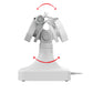 GDS® Uni-Conn™ Powered Locking Tilt & Swivel Dock with PoE - Gray (RAM-GDS-DOCKLR-D14-U3E-GRY)