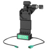 GDS® Uni-Conn™ Right Locking Power + Single USB-A Dock (RAM-GDS-DOCKLR-U1CDU)