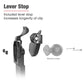 GDS® Uni-Conn™ Right Locking Power + Single USB-C Dock (RAM-GDS-DOCKLR-U1CP-CU)