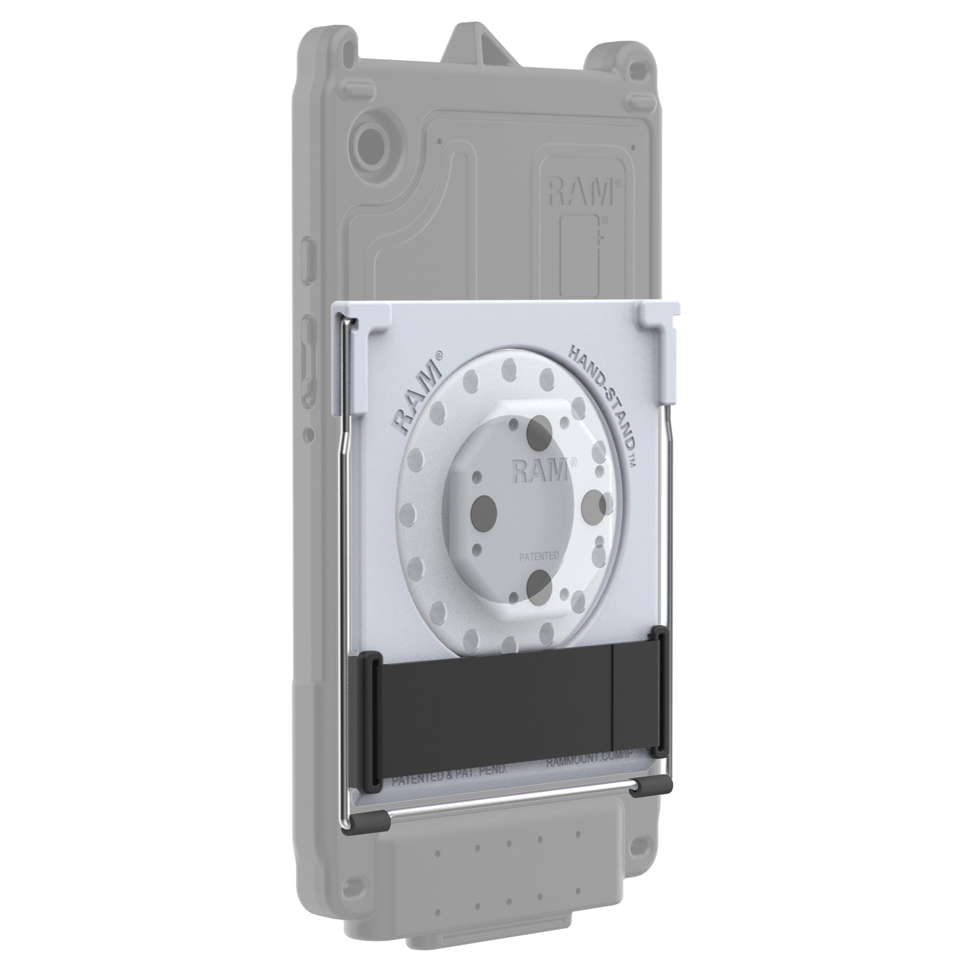 GDS® Hand-Stand™ for Uni-Conn™ - Gray (RAM-GDS-HSKU-GRY)