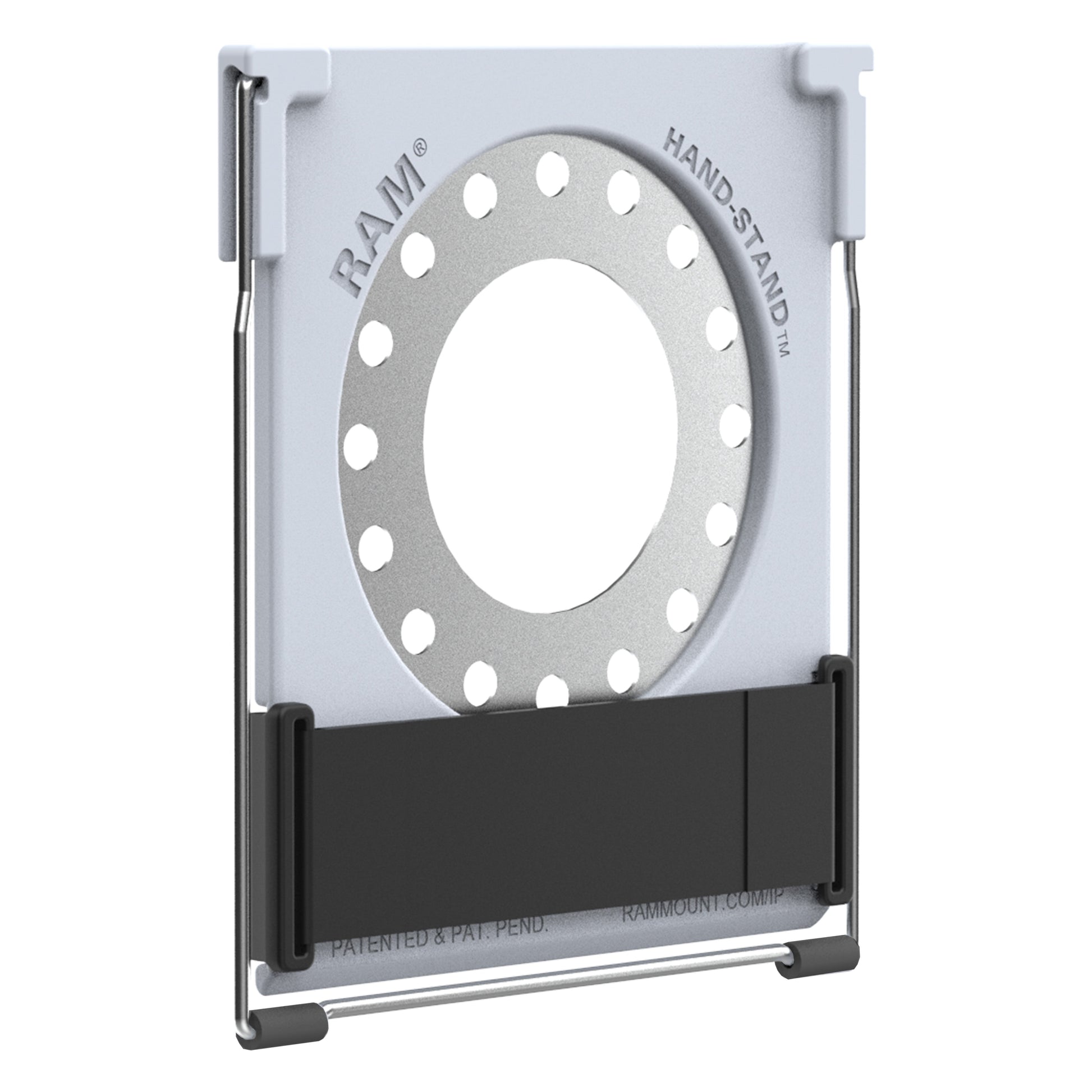 GDS® Hand-Stand™ for Uni-Conn™ - Gray (RAM-GDS-HSKU-GRY)