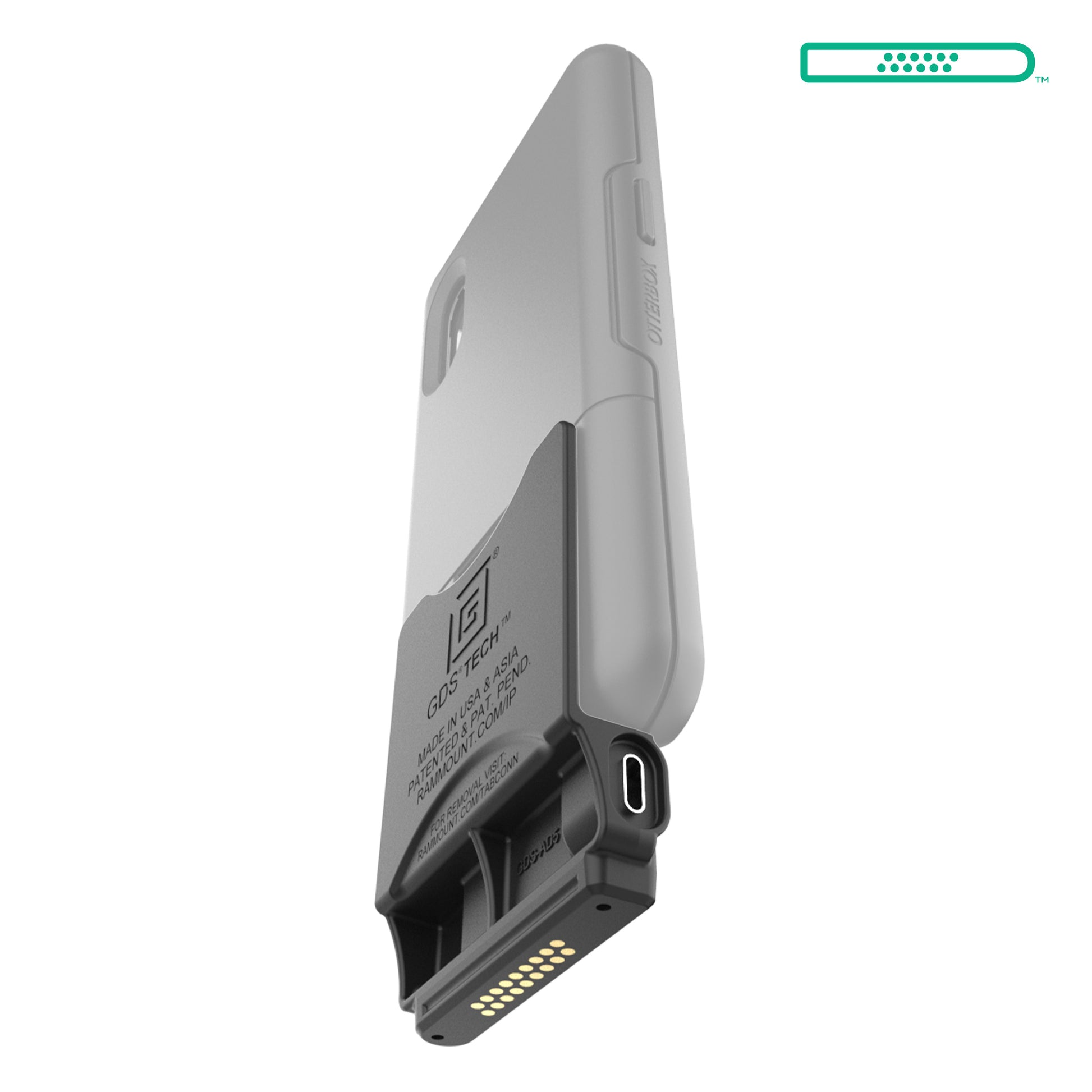 GDS® Mobi-Conn™ for OtterBox Defender Cases (RAM-GDS-MOBC-OTD1D)