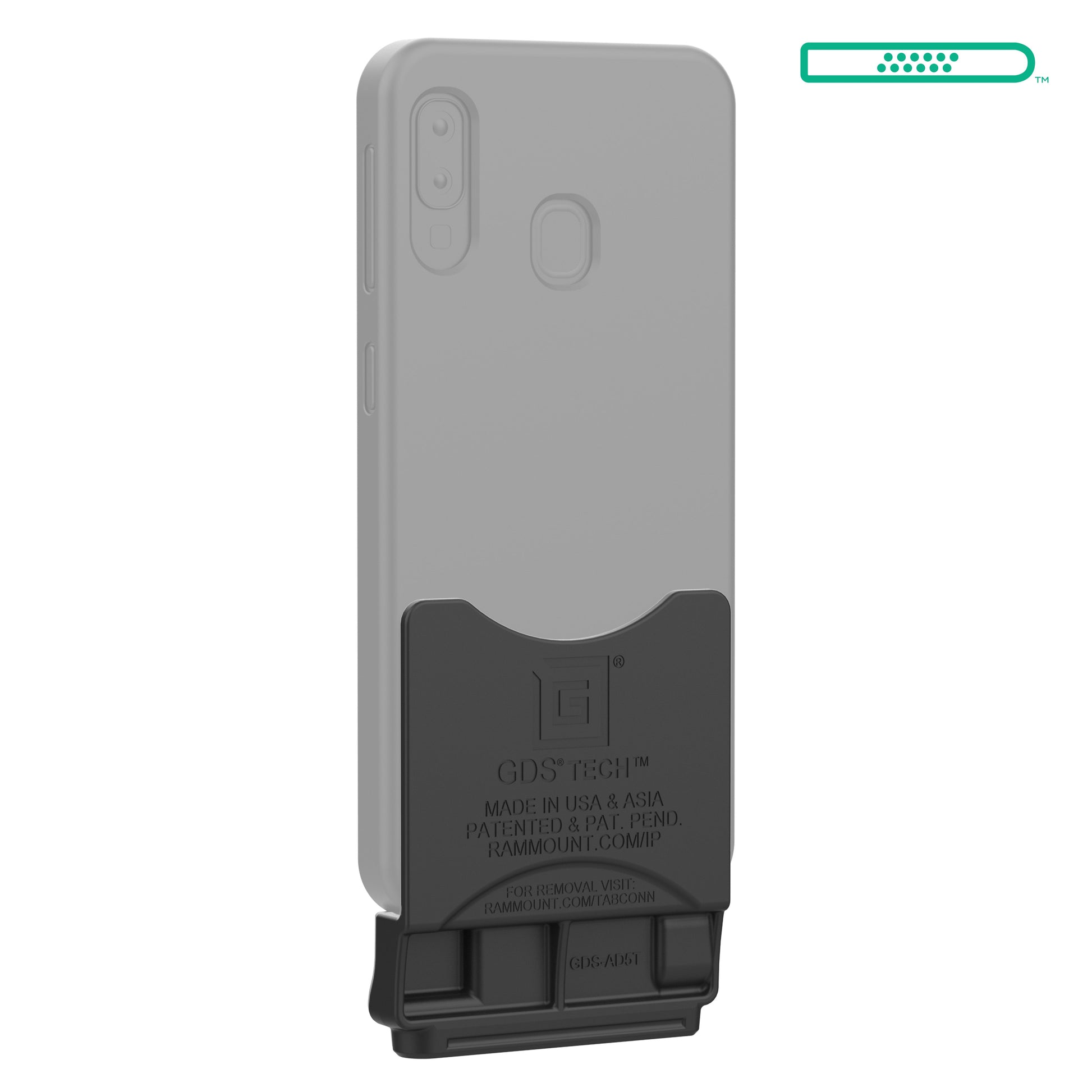 GDS® Mobi-Conn™ for Phones with Thin Cases (RAM-GDS-MOBC-T1D)