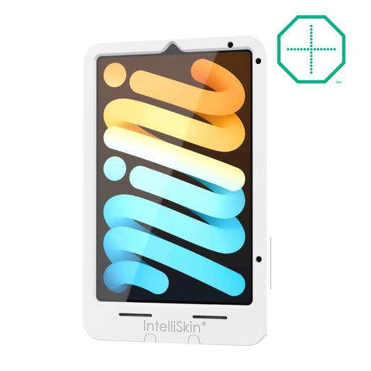 IntelliSkin® Thin-Case™ for iPad mini 6 & A17 Pro (Rear Pogo Pads) Gray (RAM-GDS-SKIN-AP36-TCB-GRY)