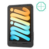 IntelliSkin® Thin-Case™ for iPad mini (A17 Pro) & mini 6 Rear Pogo Pads (RAM-GDS-SKIN-AP36-TCB)
