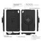 IntelliSkin® Thin-Case™ for iPad mini (A17 Pro) & mini 6 Rear Pogo Pads (RAM-GDS-SKIN-AP36-TCB)