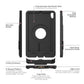 IntelliSkin® Thin-Case™ for Apple iPad mini (A17 Pro) & mini 6 (RAM-GDS-SKIN-AP36-TCD)