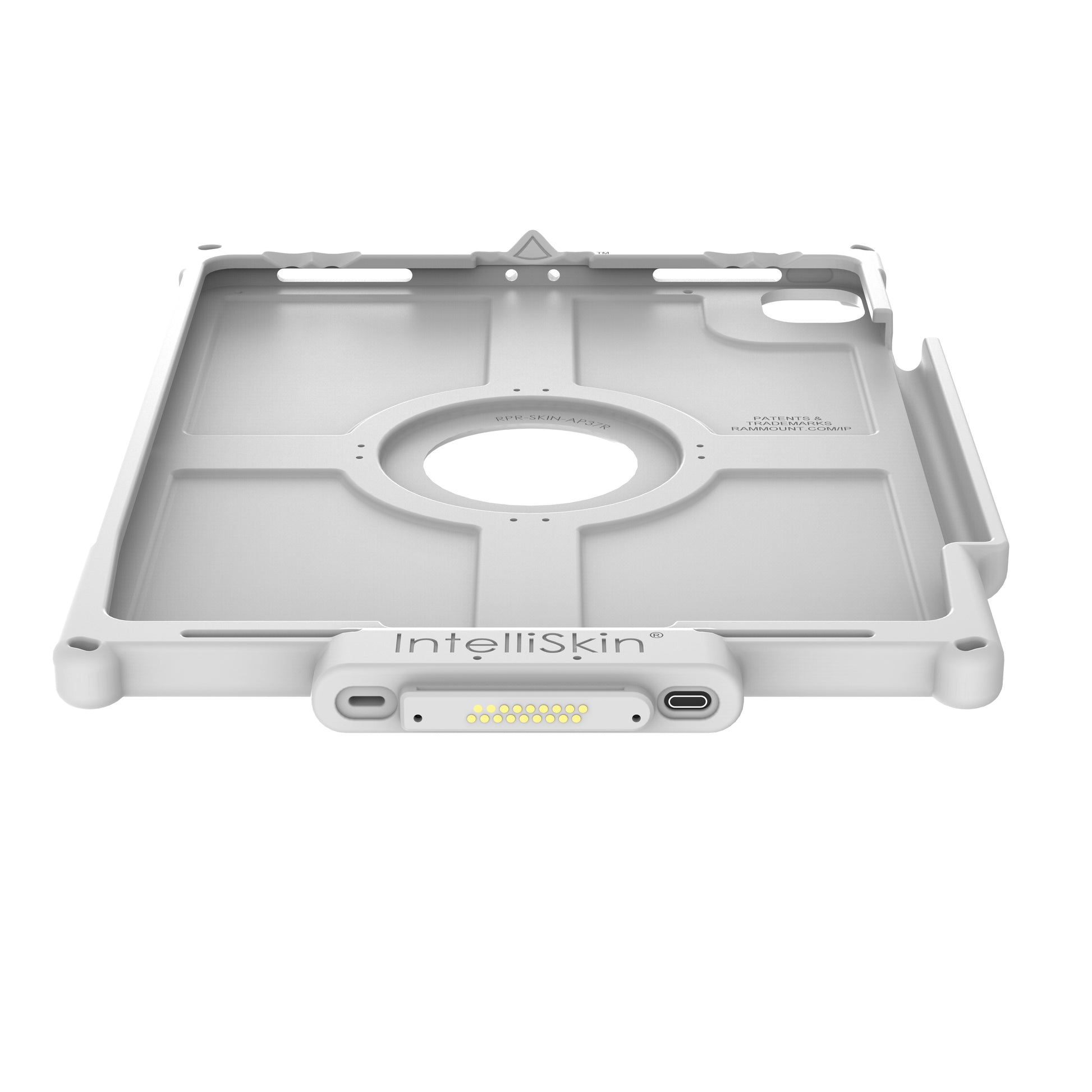 IntelliSkin® Next Gen for iPad Pro 12.9 3-6 Gen & iPad Pro 13 (M4) Gray (RAM-GDS-SKIN-AP37-NG-GRY)