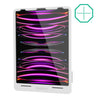 IntelliSkin® Thin-Case™ for iPad Pro 12.9 3-5 Gen (Rear Pogo Pads) Gray (RAM-GDS-SKIN-AP37-TCB-GRY)
