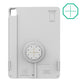 IntelliSkin® Thin-Case™ for iPad Pro 12.9 3-5 Gen (Rear Pogo Pads) Gray (RAM-GDS-SKIN-AP37-TCB-GRY)