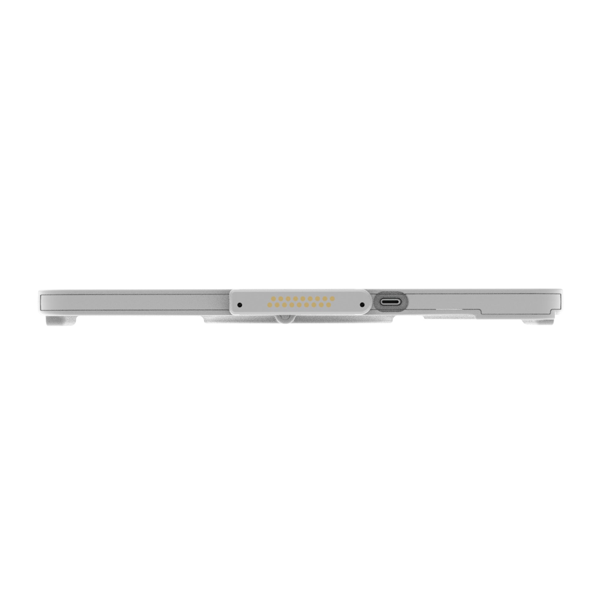 IntelliSkin® Thin-Case™ for Apple iPad Pro 12.9 3rd - 5th Gen - Gray (RAM-GDS-SKIN-AP37-TCD-GRY)