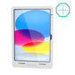 IntelliSkin® Thin-Case™ for iPad 10th & 11th Gen (Rear Pogo Pads) - Gray (RAM-GDS-SKIN-AP40-TCB-GRY)