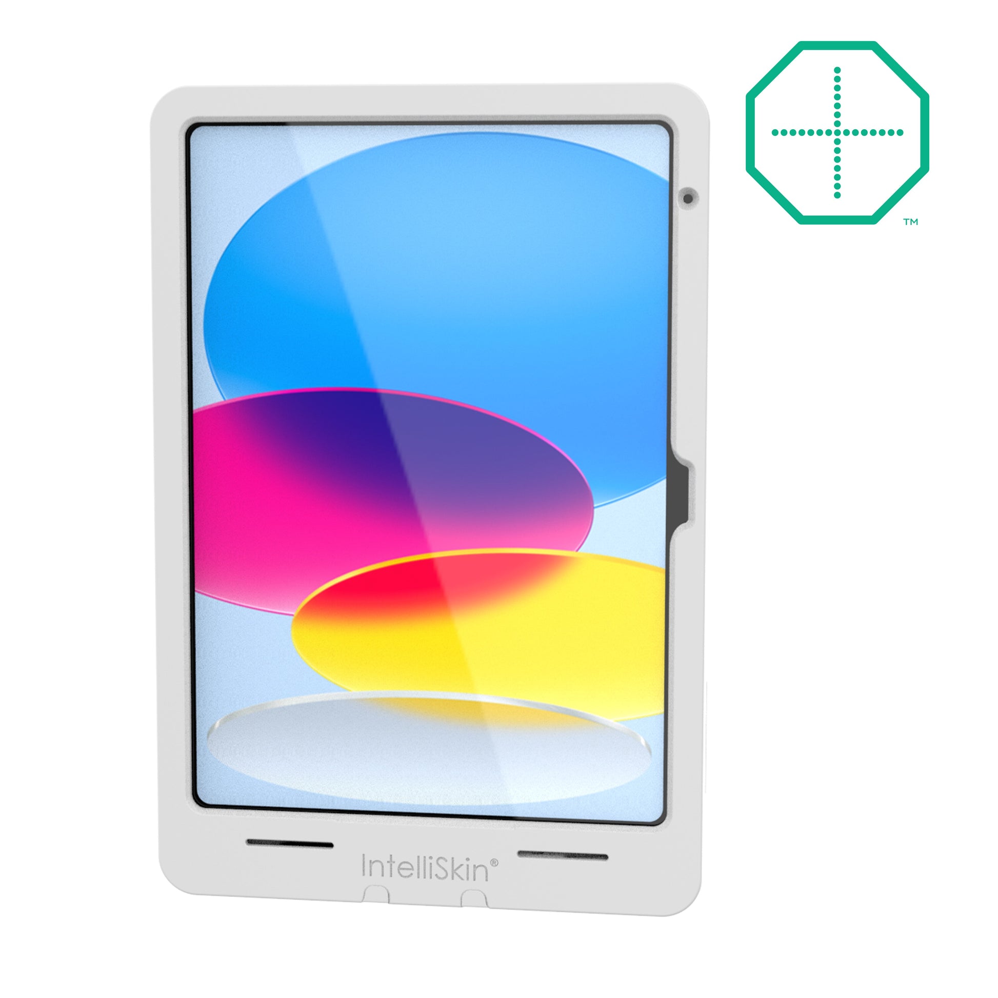 IntelliSkin® Thin-Case™ for iPad 10th & 11th Gen (Rear Pogo Pads) - Gray (RAM-GDS-SKIN-AP40-TCB-GRY)