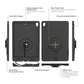 IntelliSkin® Thin-Case™ for iPad 10th & 11th Gen (Rear Pogo Pads) (RAM-GDS-SKIN-AP40-TCB)
