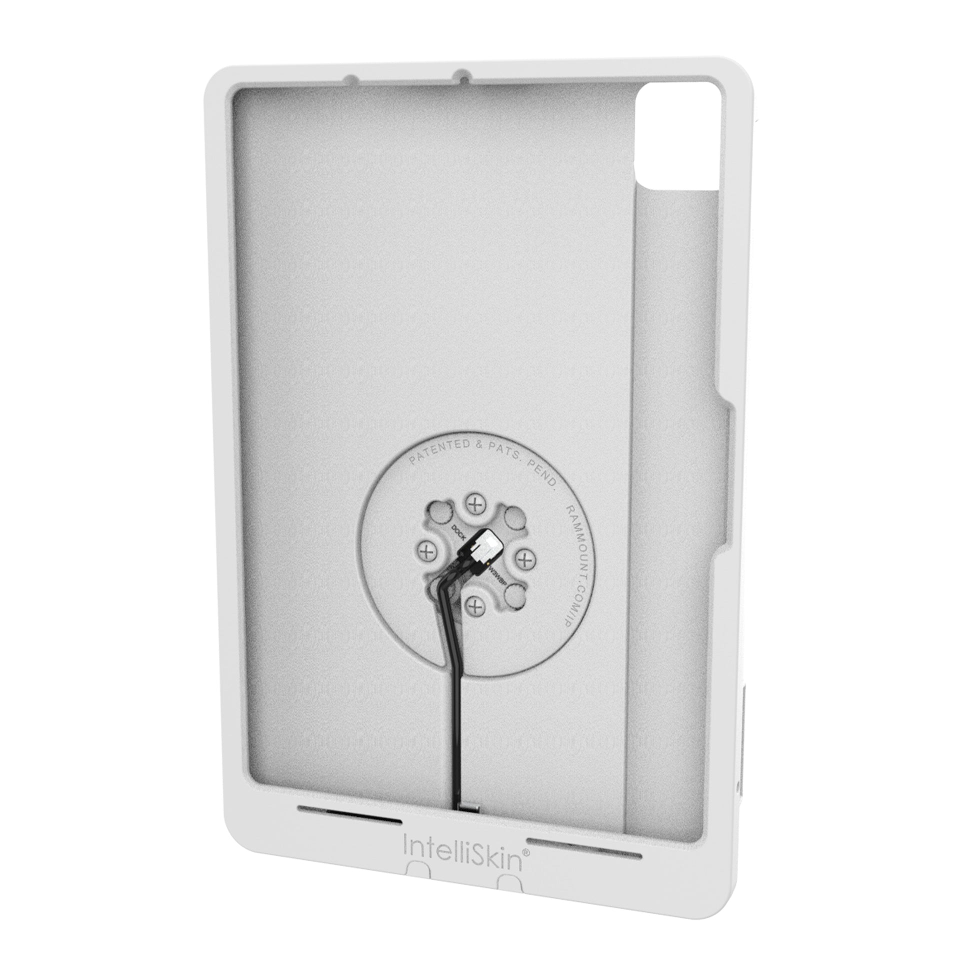 IntelliSkin® Thin-Case™ iPad Air 11 M2, M3, M4 (Rear Pogo Pads) - Gray (RAM-GDS-SKIN-AP45-M2-TCB-GRY)