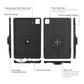 IntelliSkin® Thin-Case™ for iPad Air 11 (M2 & M3) (Rear Pogo Pads) (RAM-GDS-SKIN-AP45-M2-TCB)
