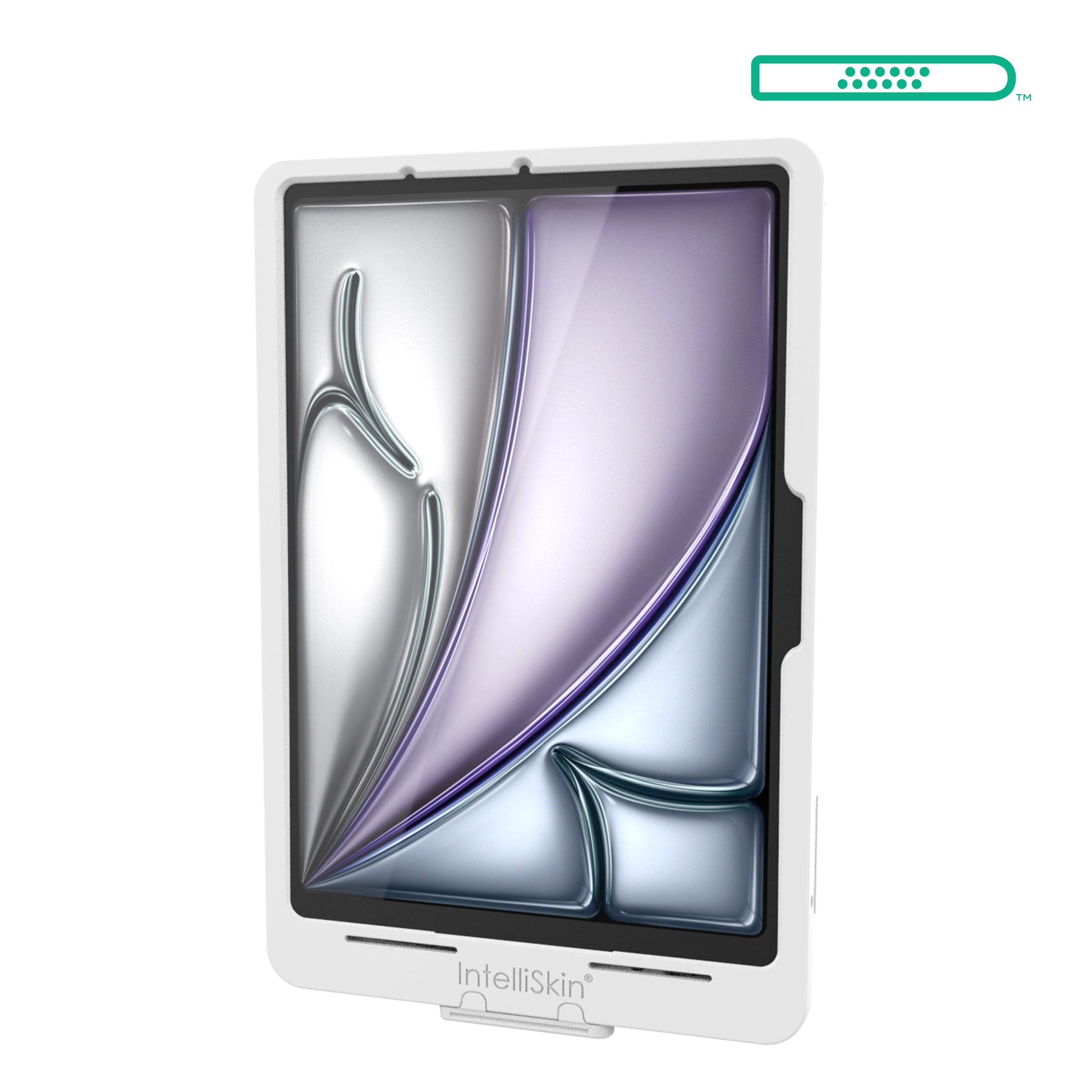 IntelliSkin® Thin-Case™ for iPad Air 11 (M2, M3, M4) - Gray (RAM-GDS-SKIN-AP45-M2-TCD-GRY)