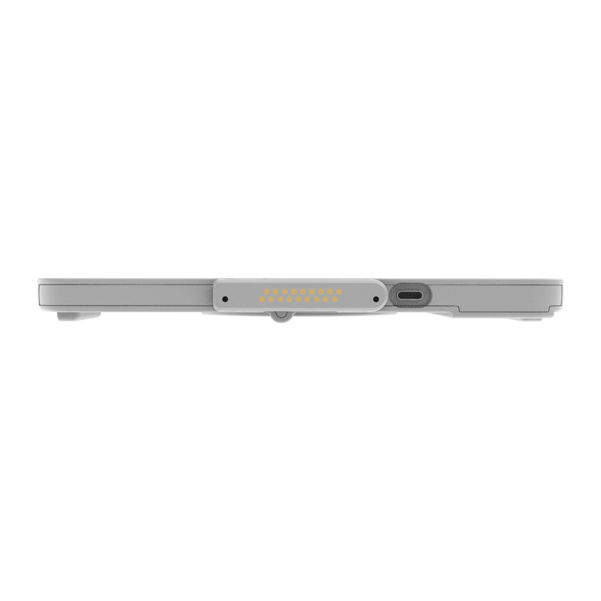 IntelliSkin® Thin-Case™ for iPad Air 11 (M2, M3, M4) - Gray (RAM-GDS-SKIN-AP45-M2-TCD-GRY)