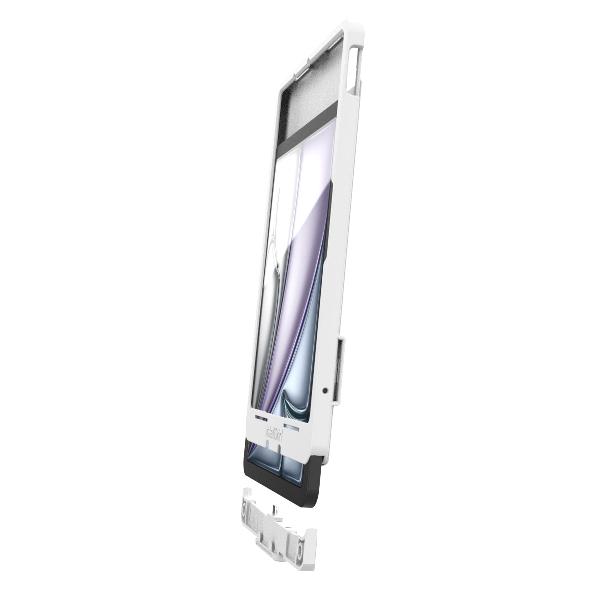 IntelliSkin® Thin-Case™ for iPad Air 11 (M2, M3, M4) - Gray (RAM-GDS-SKIN-AP45-M2-TCD-GRY)