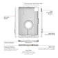 IntelliSkin® Thin-Case™ for iPad Air 11 (M2, M3, M4) - Gray (RAM-GDS-SKIN-AP45-M2-TCD-GRY)